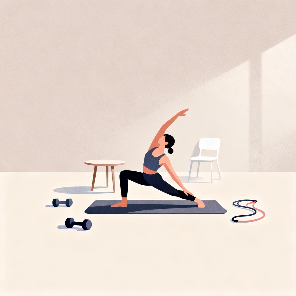 Ejercicios para Mantenerte en Forma en Casa